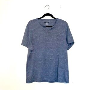 Alfani | Blue Short Sleeve Tee